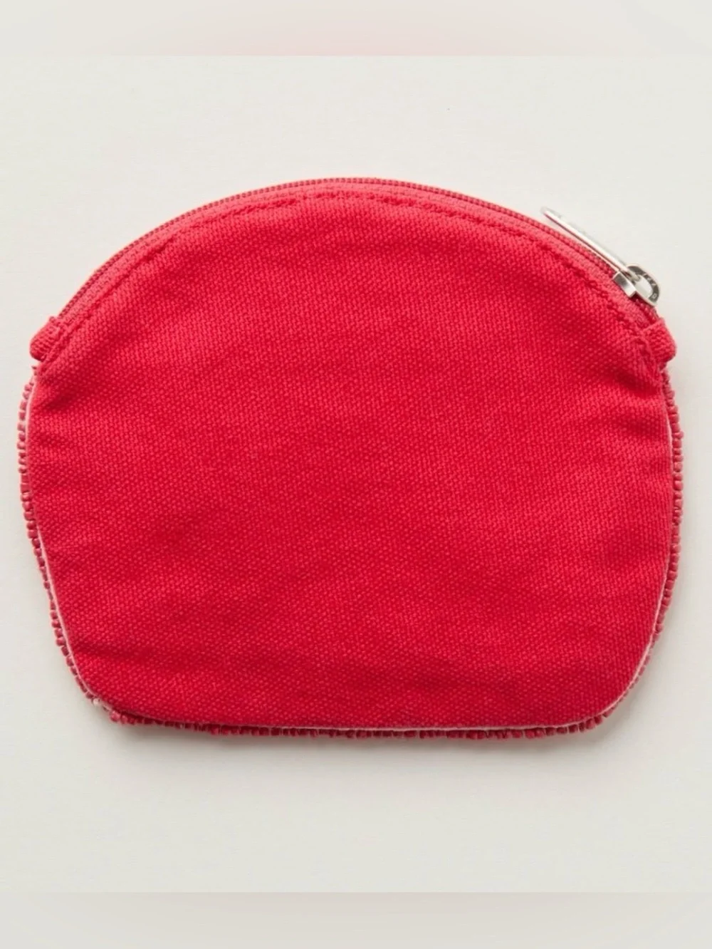 NWT Free People Gone Fishing Beaded Wallet in Coral